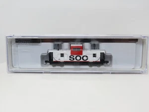 Rapido Trains N 510042 Soo Line Lighted Angus Shops Wide Vision Caboose - Picture 1 of 1