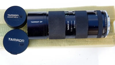 Tamron SP Adaptall Lens Close Focus Tele Macro 70-210mm F3.5-4 Pentax K Mount - Image 1 of 4