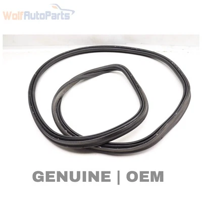 2019-2023 BMW Z4 - Trunk LID SEAL / Weather Stripping 7437672 - Image 1 of 4