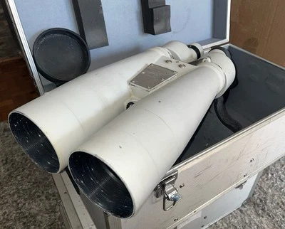 Jumelles Marine FUJINON MEIBO LB 15x80 MT-SX. QUALITÉ  AÉRONAUTIQUE / ASTRONOMIE - Immagine 1 di 4