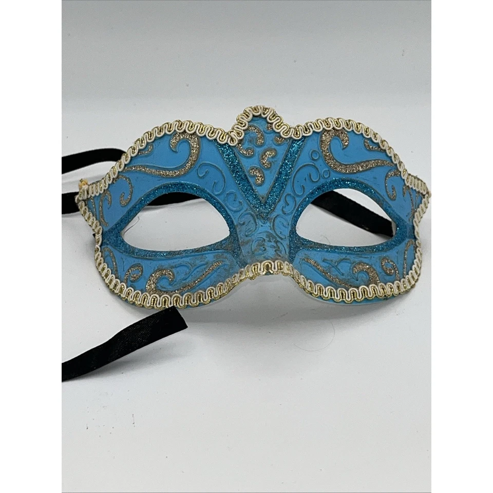 Girls Masquerade Ball Mask Cosplay Mardi Gras Prom Dance Birthday Bachelor Party - Image 1 of 4