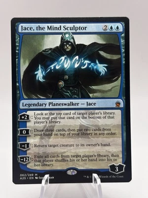Jace, the Mind Sculptor 062/249 Masters 25 A25 MTG NM - Image 1 of 2