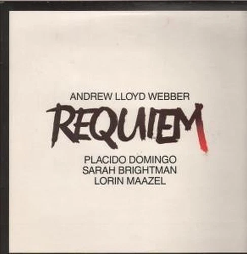 EL2702421 Andrew Lloyd Webber Requiem LP Vinyl UK His Masters Voice 1985 - Bild 1 von 1