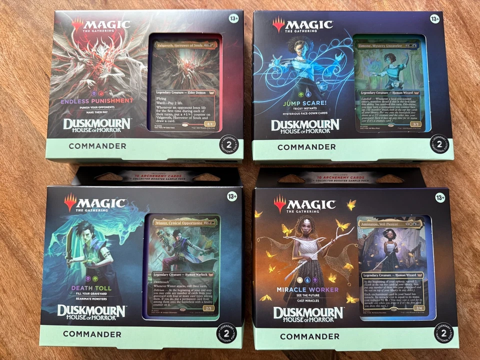 Duskmourn: House of Horror - Commander Deck - NEU/OVP - EN - Magic Gathering MTG - Bild 1 von 1