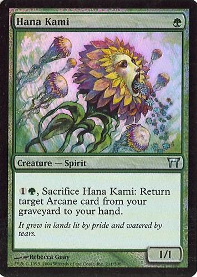 MTG - COK - Hana Kami - Foil - NM - Image 1 of 1
