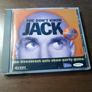 YOU DON'T KNOW JACK VOLUME 2 PC CD-ROM VIDEO GAME - Picture 1 of 3