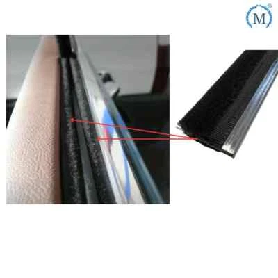 Window Brush Door Window Interior & Exterior For MERCEDES-BENZ 1157250965 - Image 1 of 4