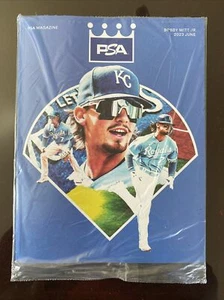 Bobby Witt Jr. Sealed May 2023 PSA Magazine Cover Price Guide Royals - Picture 1 of 2