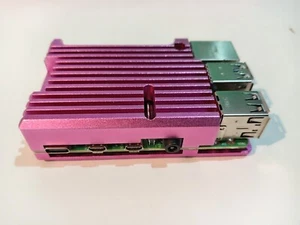 Raspberry Pi 4 Model B 2GB RAM with case, power supply, 16gb microSD + microHDMI - Afbeelding 1 van 11