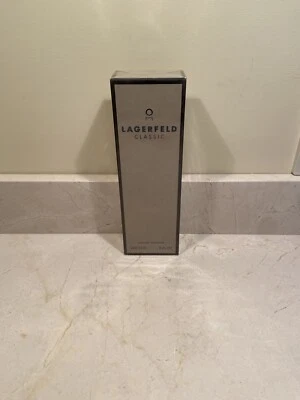 Lagerfeld Classic Eau de Toilette Splash 8,0 fl oz para hombre nuevo en caja sellado Foto 1 de 4