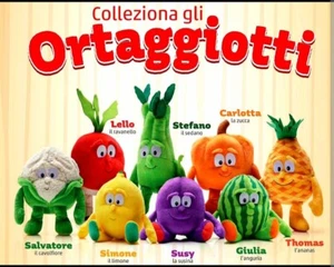 Lot Of 8 Plush Vegetables Penny Market Soft Plush Goodness Gang - Picture 1 of 1