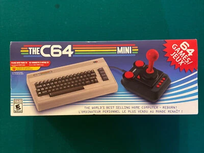 COMMODORE 64 Mini C64 - 100% NUEVO Y Precintado Foto 1 de 4