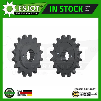 Sprocket Front 525-16T for HONDA XL 600 V Transalp 1989 1990 1991 1992 1993 Foto 1 de 2