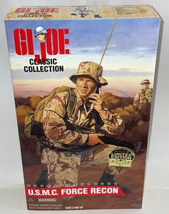 98 GI Joe USMC Force Recon Marine Classic Collection Action Figure LE Doll NIB - Picture 1 of 9