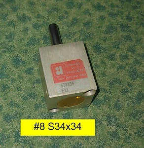Compact Air Double Acting Cylinder S34x34 (43220-08-B2) - Picture 1 of 2