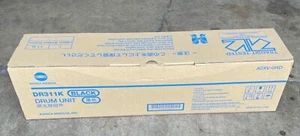 Unidad de batería negra genuina Konica Minolta A0XV0RD (DR311K) - Imagen 1 de 2