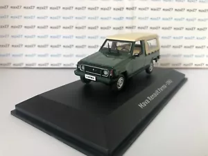 VOITURE MAVA RENAULT FARMA 1983 VERTE 1/43 NOREV HACHETTE GRECE - Bild 1 von 5