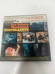ANDRE KOSTELANETZ New Orleans New York Wonderland C2Q704 Reel To Reel Vtg - Picture 1 of 4