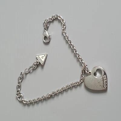 Guess Armband mit Herz ca 20 cm - Bild 1 von 4
