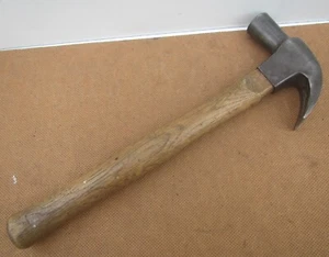 Vintage STANLEY 1LB Klauenhammer mit Holzgriff - Made in England - Bild 1 von 8