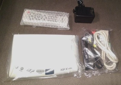 *NEW* XGA THEATER PV-100 PROV PROGRESSIVE SCAN VIDEO UPCONVERTER W REMOTE/CABLES - Image 1 of 4