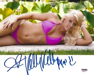 Kelly Kelly Signed WWE 8x10 Photo Picture PSA/DNA COA Divas Champion Autograph 4 - Picture 1 of 24