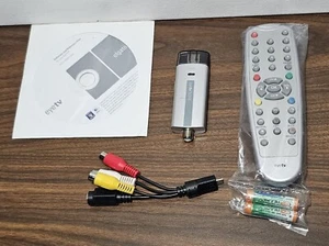 Elgato EyeTV Hybrid TV Stick for Mac or PC HDTV & Analog TV *NO KEY - Afbeelding 1 van 3