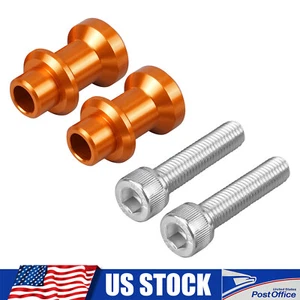 Swingarm Spools Sliders Rear Stand Holders For KTM 250 Duke 390 Duke 2018-2021 - Picture 1 of 9
