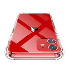  iPhone 11 Hülle Klar Kristallklar Anti-Kratz Stoßdämpfung Abdeckung Shamos