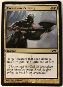 MTG Executioner's Swing Gatecrash 161 Regular Common - Picture 1 of 1