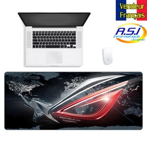 Grand Tapis souris Gaming Game Jeu Asus Républic of Gamers XL VENDEUR FRANÇAIS - Photo 1/1