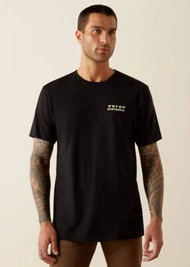 Ariat Men's Bull T-Shirt (Black) 10054768 - Picture 1 of 7