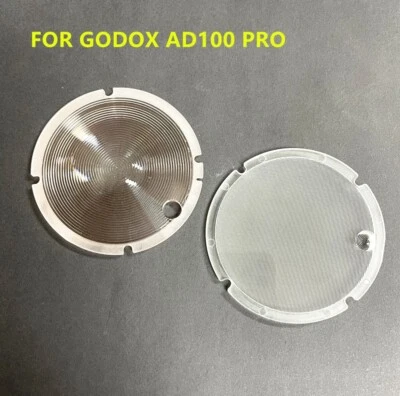 For Godox AD100Pro AD100 Pro Flash Head Glass Fresnel Panel Round Diffuser Cover - Image 1 of 2