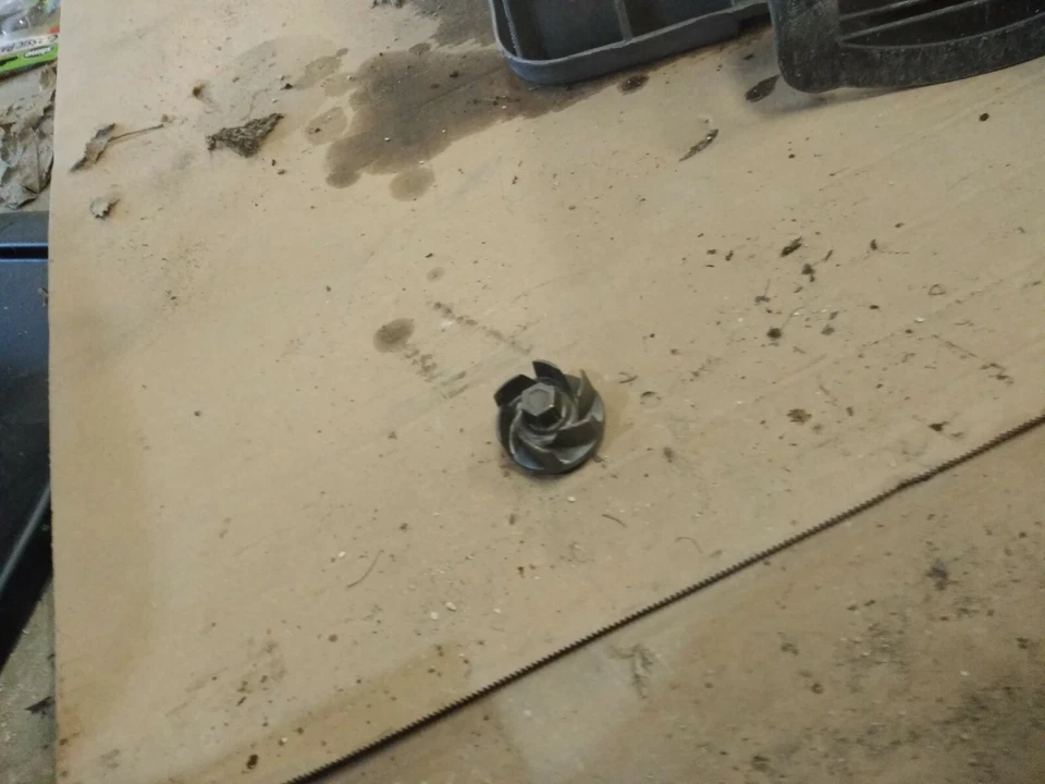 Рабочее колесо водяного насоса 1995 Yamaha vmax 500 - Изображение 1 из 1