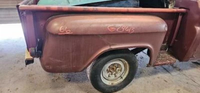 Guardabarros trasero derecho pasajero en caja compatible con camioneta Chevrolet 10 63-66 1136895 Foto 1 de 4