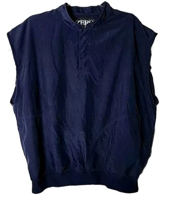 Zero Restriction Hombres XL Golf Prendas exteriores Microfibra Deportivas Pullover Chaleco Azul Foto 1 de 4
