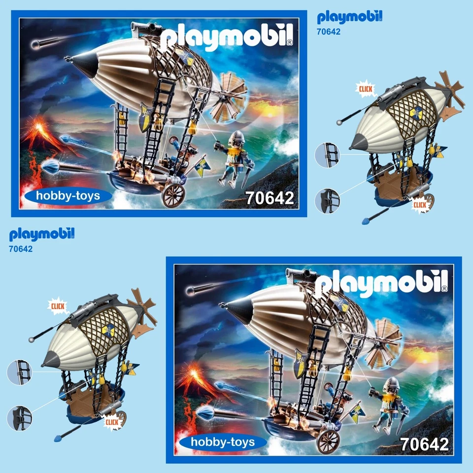 Playmobil 70642 - Novelmore Knights Airship * Spares * SPARE PARTS SERVICE * - Image 1 of 1