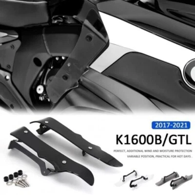 Cubierta de carenado deflector de viento alerones laterales para BMW K 1600 B K 1600 GTL 2017-2021 Foto 1 de 4