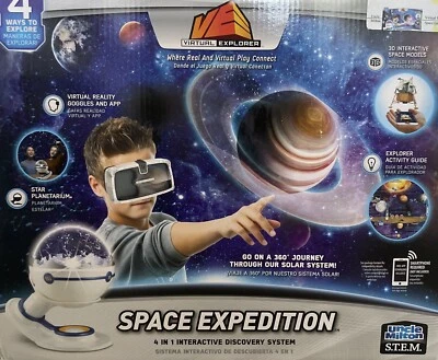 Tío Milton Explorador Virtual Expedición Espacial 4 en 1 Interactivo Foto 1 de 3