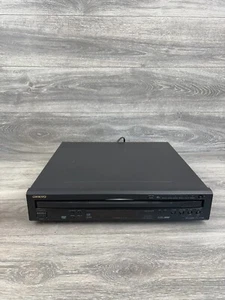 ONKYO DV-CP702 6-Disc DVD Player CD/MP3/WMA/DVD Changer No Remote Tested - Picture 1 of 5