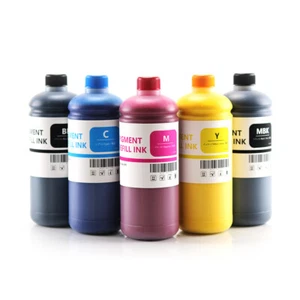 5PC 1000ML Ink For Epson T3000 T5000 T7000 T3070 T5070 T7070 T3270 T5270 T7270 - Afbeelding 1 van 6
