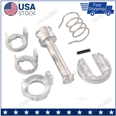 Kit de reparación de barril de cilindro de cerradura de puerta de conductor para BMW E46 serie 3 M3 328 RHD LHD Foto 1 de 4