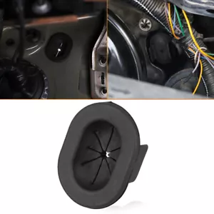 Rubber Grommet Firewall Hole Rubber Plug Electrical Wiring Gasket Kit For Bronco - Foto 1 di 11