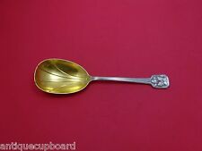 Strawberry Deco by Tiffany & Co. Sterling Silver Berry Spoon Gold Washed 9 3/8"