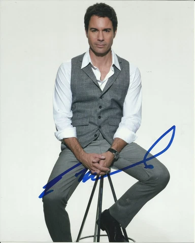 ERIC McCORMACK SIGNED PHOTO UACC REG 242 Cover