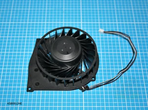 Ventilador de refrigeración interna Sony PlayStation 3 PS3 súper delgado - 23 hojas KSB0812HE - Imagen 1 de 3