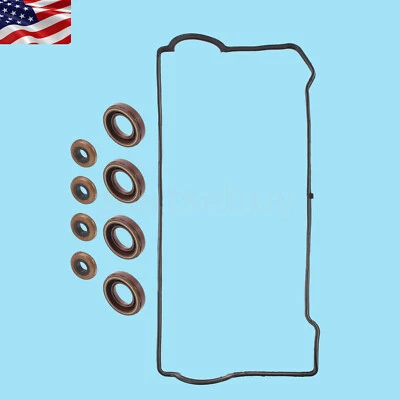 Para Toyota Celica 1993-1997 1.6L 4AFE 1.8L 7AFE Cubierta de válvula Junta Sello Ojal  Foto 1 de 4