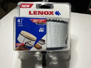 Brandneu Lenox T3 Lochsäge 4 1/8 Zoll Bi Metal Speed Slot USA 1773003 - Bild 1 von 8