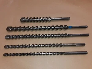 Heller Ratio Germany Speed2max SDS Max Masonry Drill Bits Bore 520mm-570mm Long - Picture 1 of 10