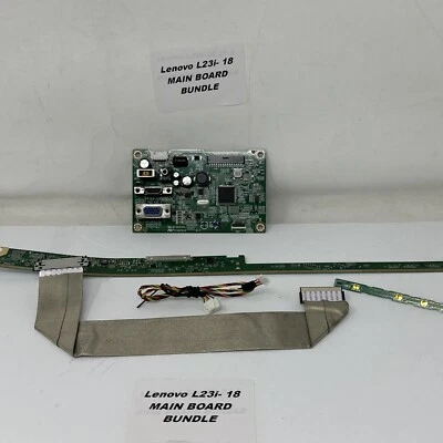 Lenovo 65D1KCC1US L23i-18 23" WLED IPS Monitor MAIN BOARD BUNDLE! - Image 1 of 4